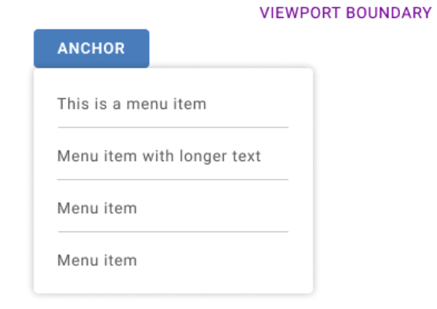 Visualisation of a viewport boundary showing a custom select box