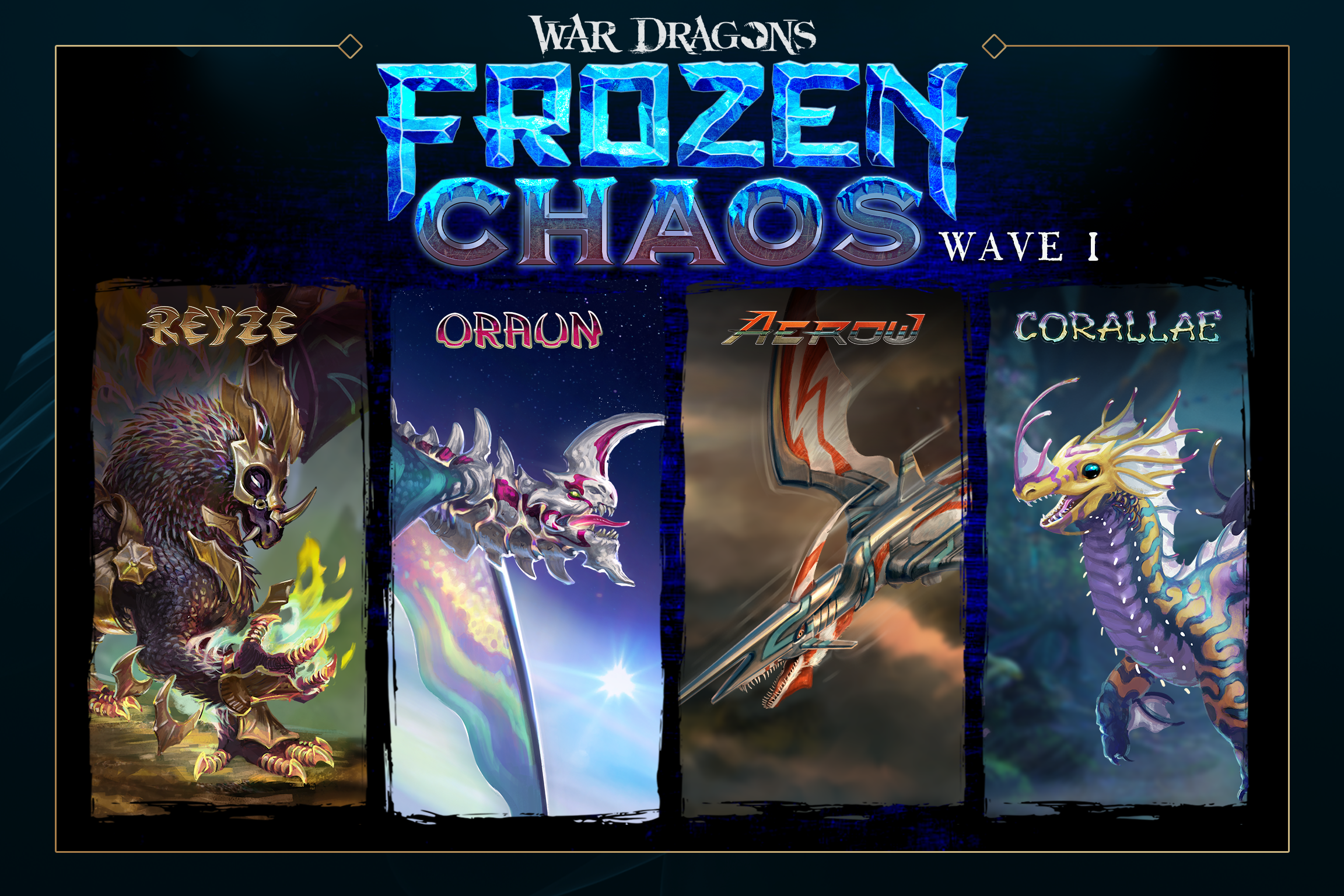 Frozen Chaos Wave 1