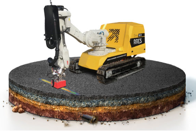 Robotic Roadworks and Excavation System