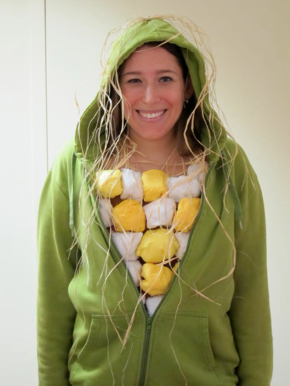 Corn On The Cob Adult Costume 