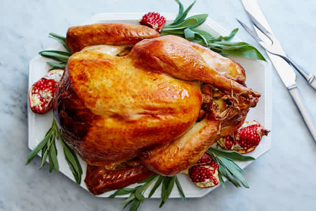 Martha Stewart's Thanksgiving Turkey