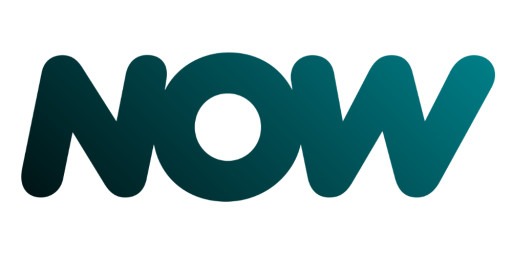 NOW Logo Broadband and TV 2021