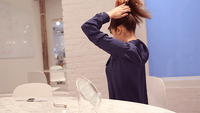 How To Use The U Hair Pin: A GIF Tutorial | Into The Gloss