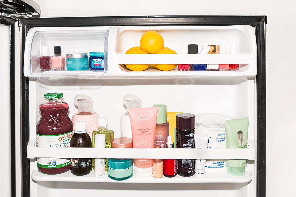 Refrigerate Beauty  Products For The Sake Of Longevity 
