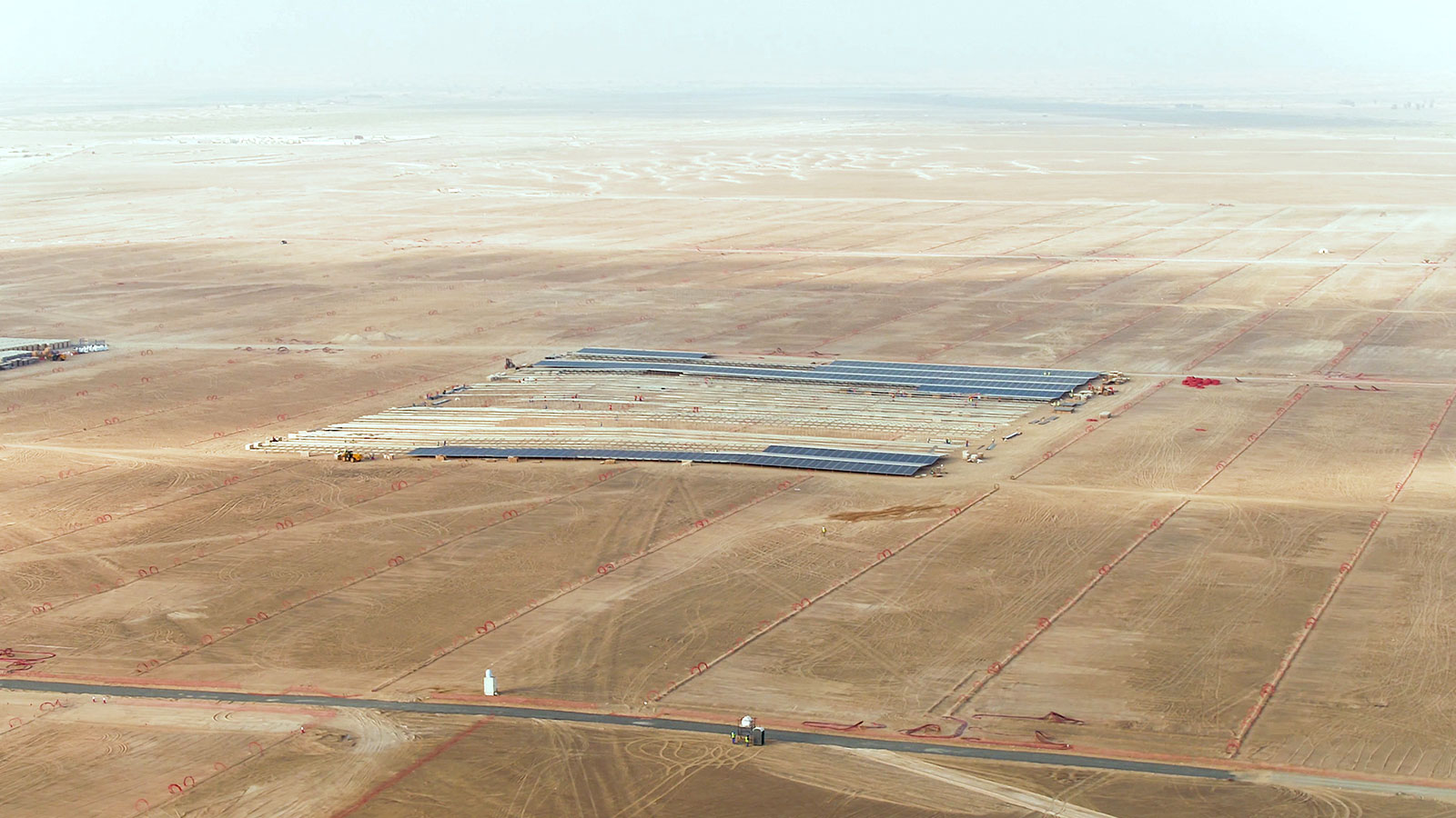 Solar park in the UAE