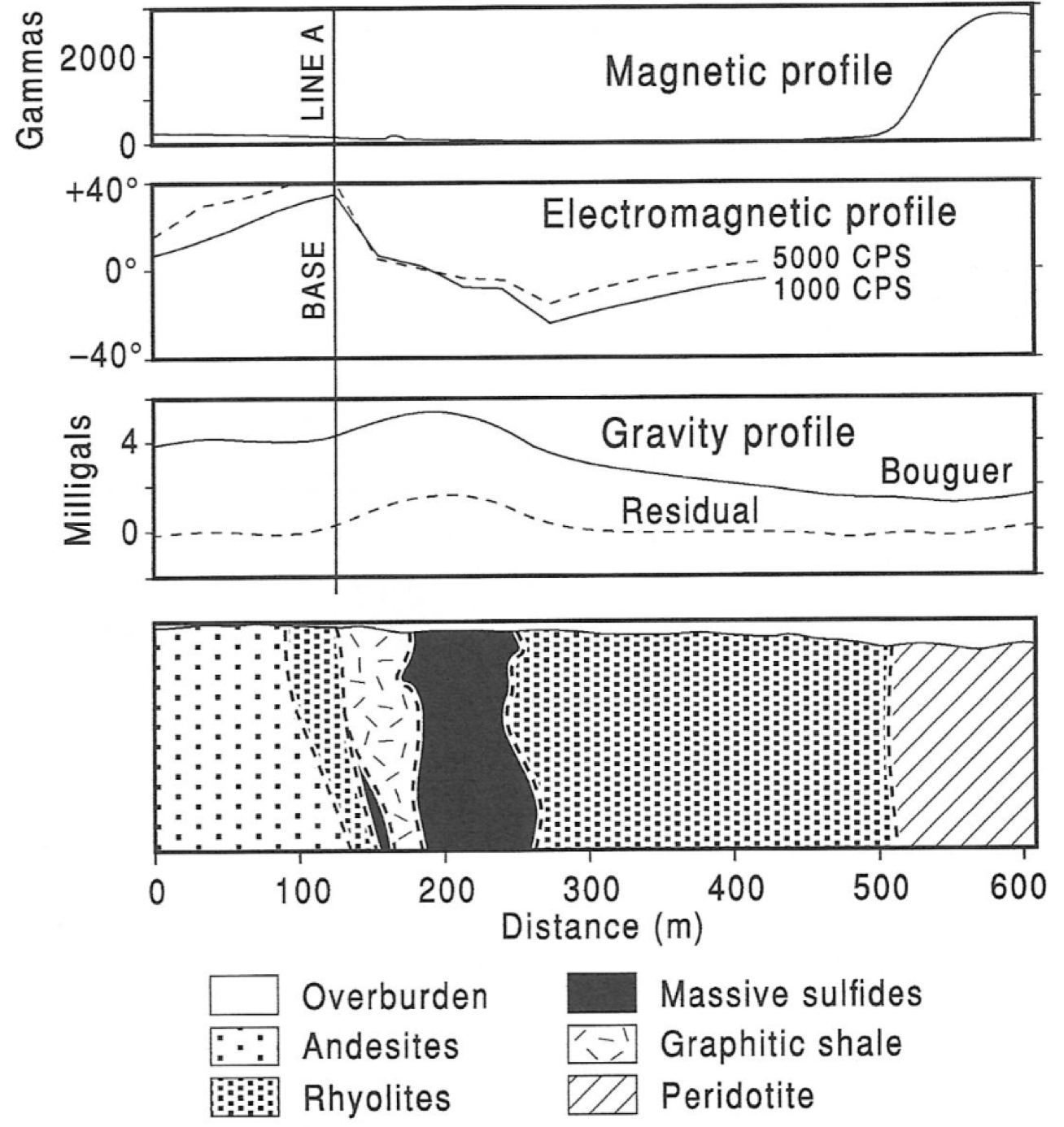 magnetic profile