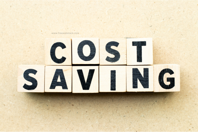 Cost Saving