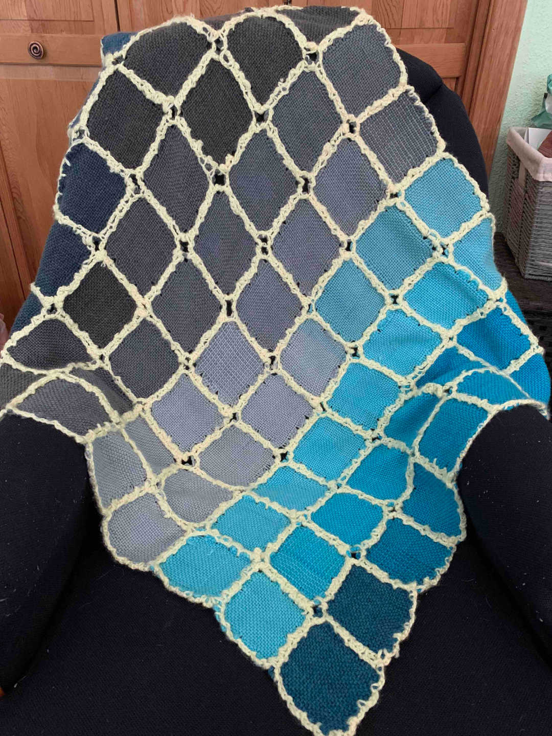 Finished Baby Blanket