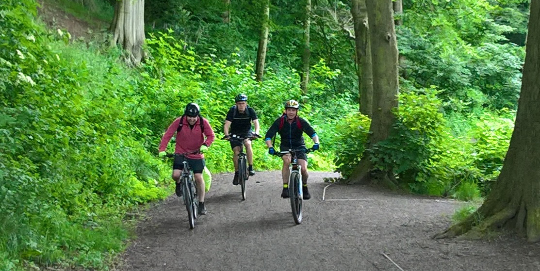 Leisure -cycle trail