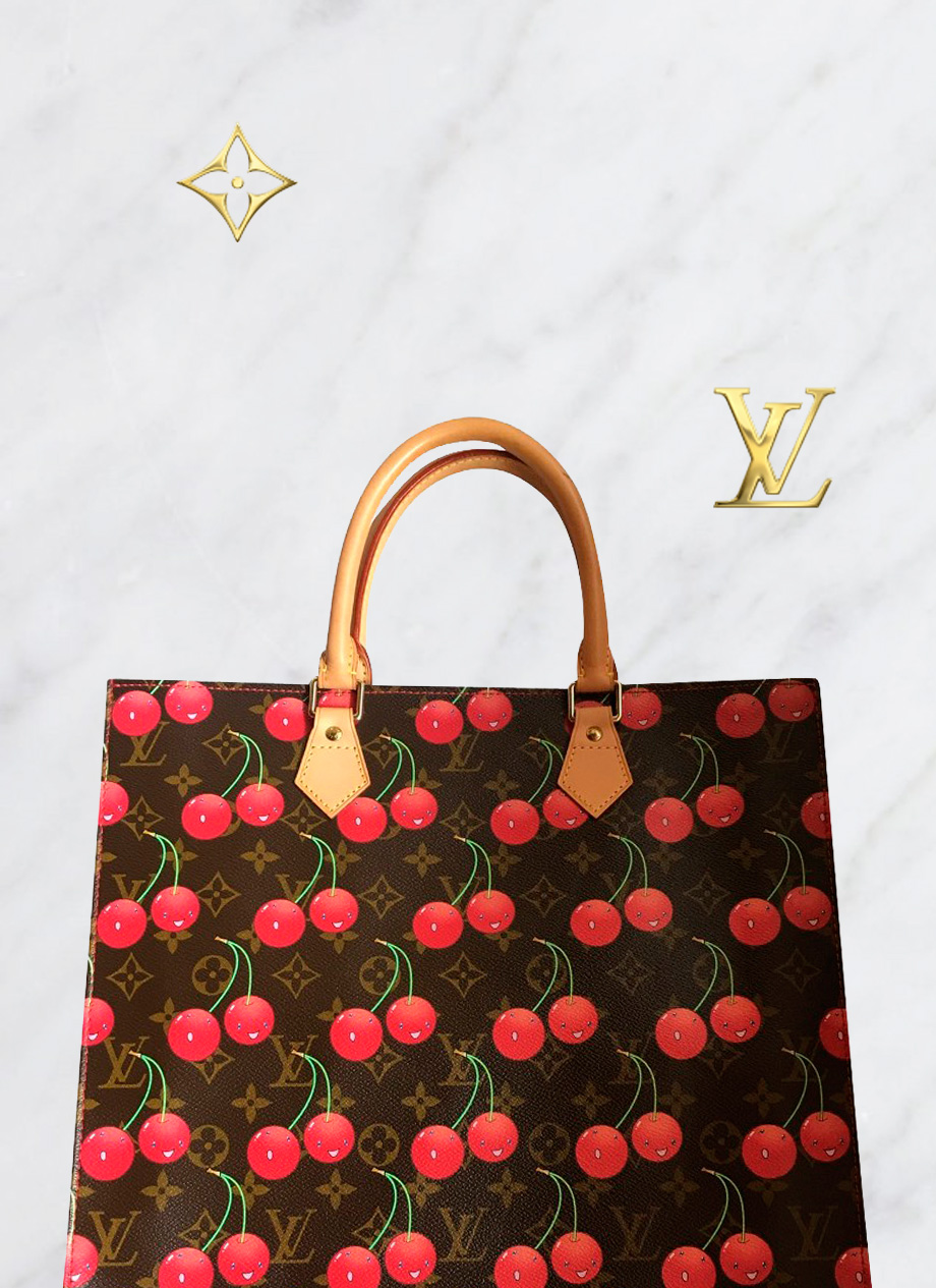 Louis Vuitton Cherry print