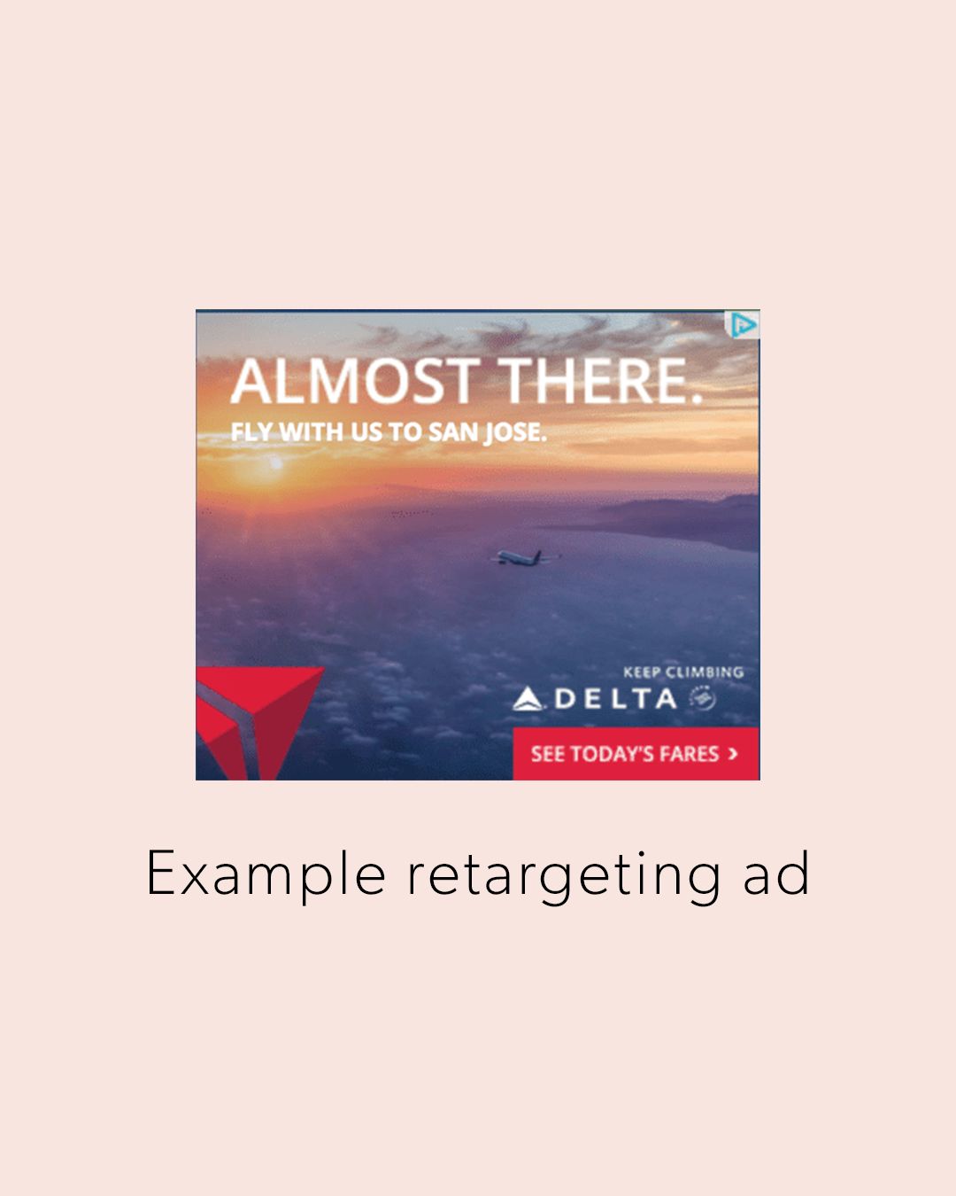 Delta display ad