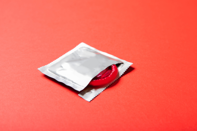 A reaction to latex in condoms can cause painful urination after sex
