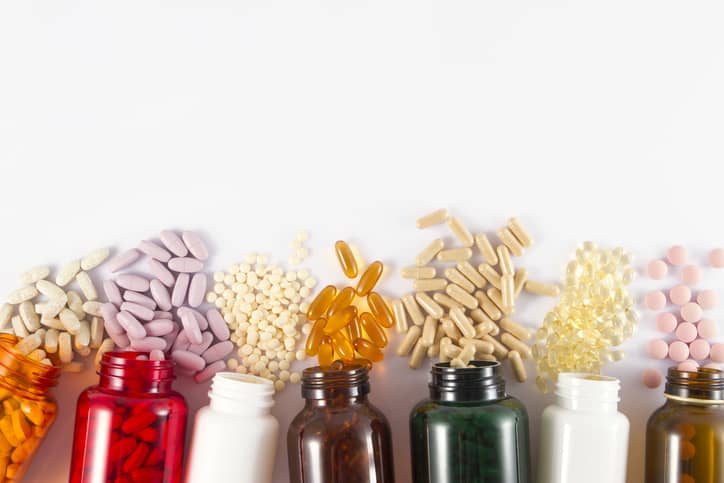 Supplements to help with menopause symptoms