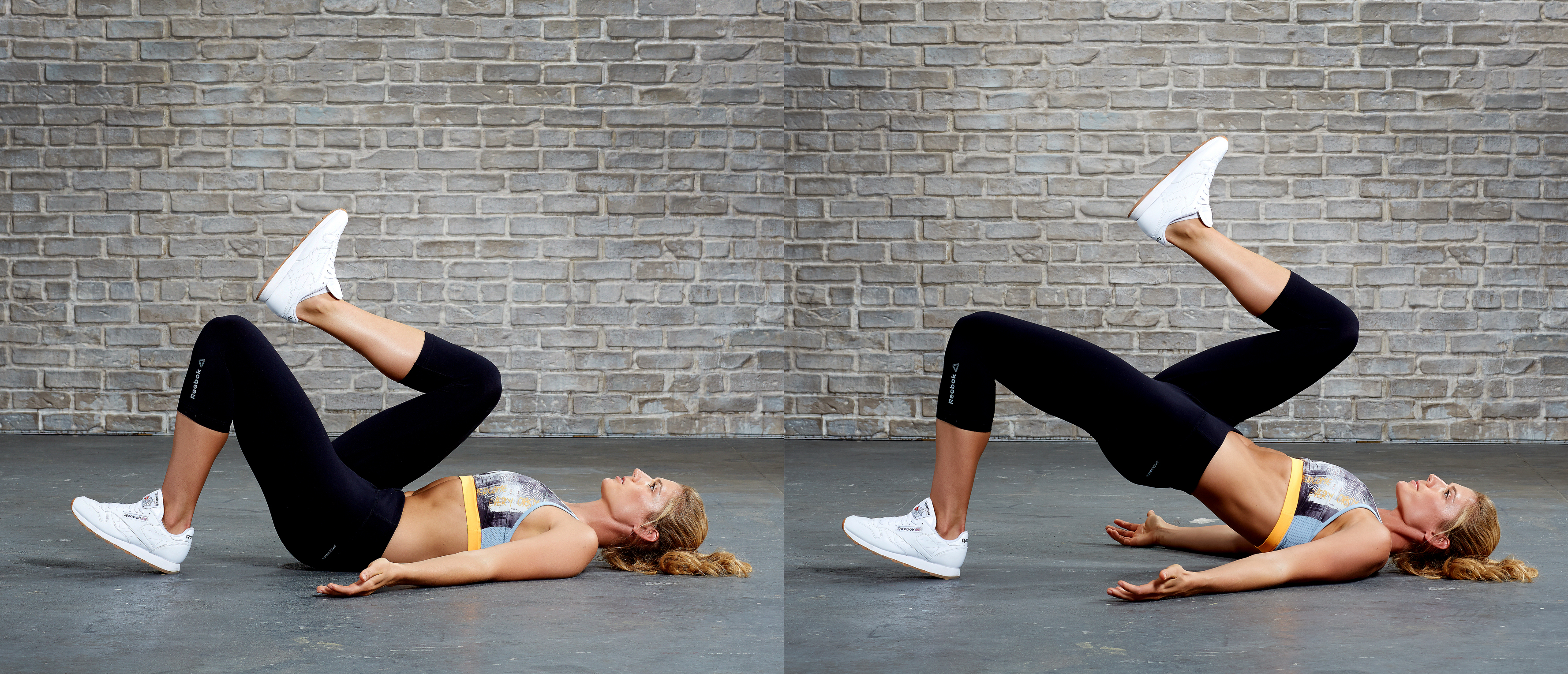 balance exercises hip thrust