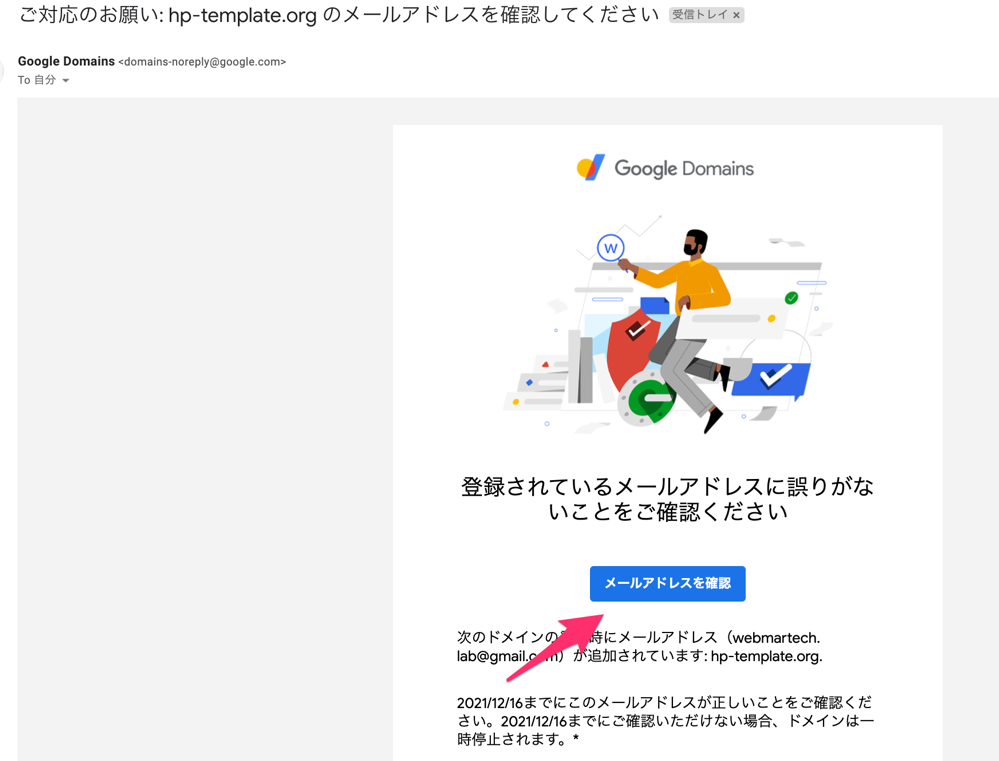 Google Domains Email