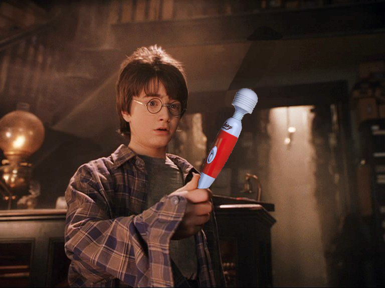 Harry Potter Wand Vibrator
