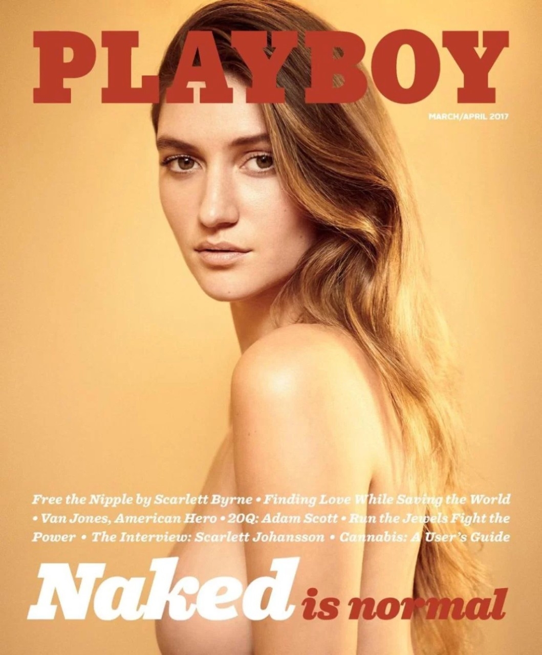 Playboy March/April Issue