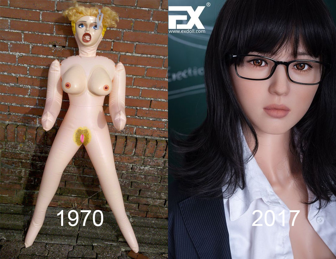 Sex doll adult toy evolution