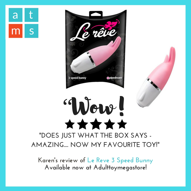 170626 REVIEW Karen's review of Le Reve 3 speed bunny