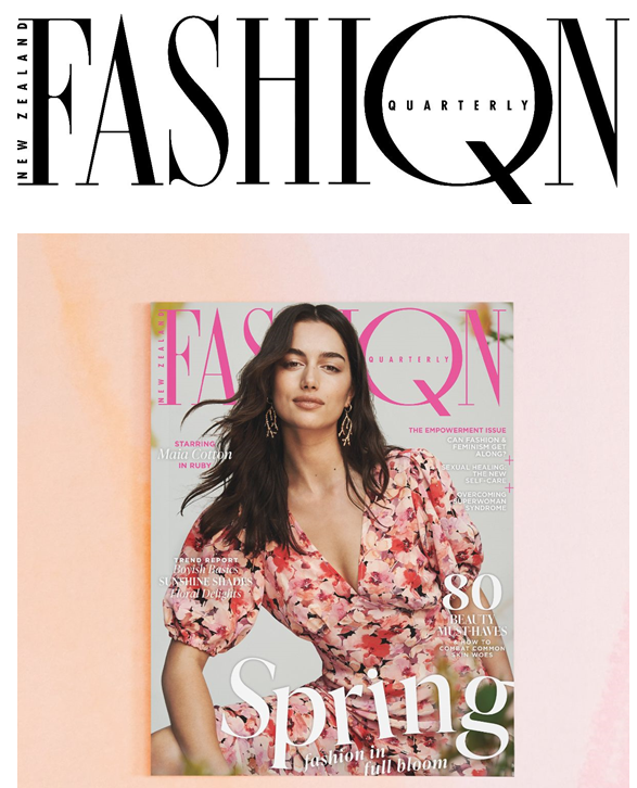 fashion quarterly spring issue ATMS nicola interview Aug 2021