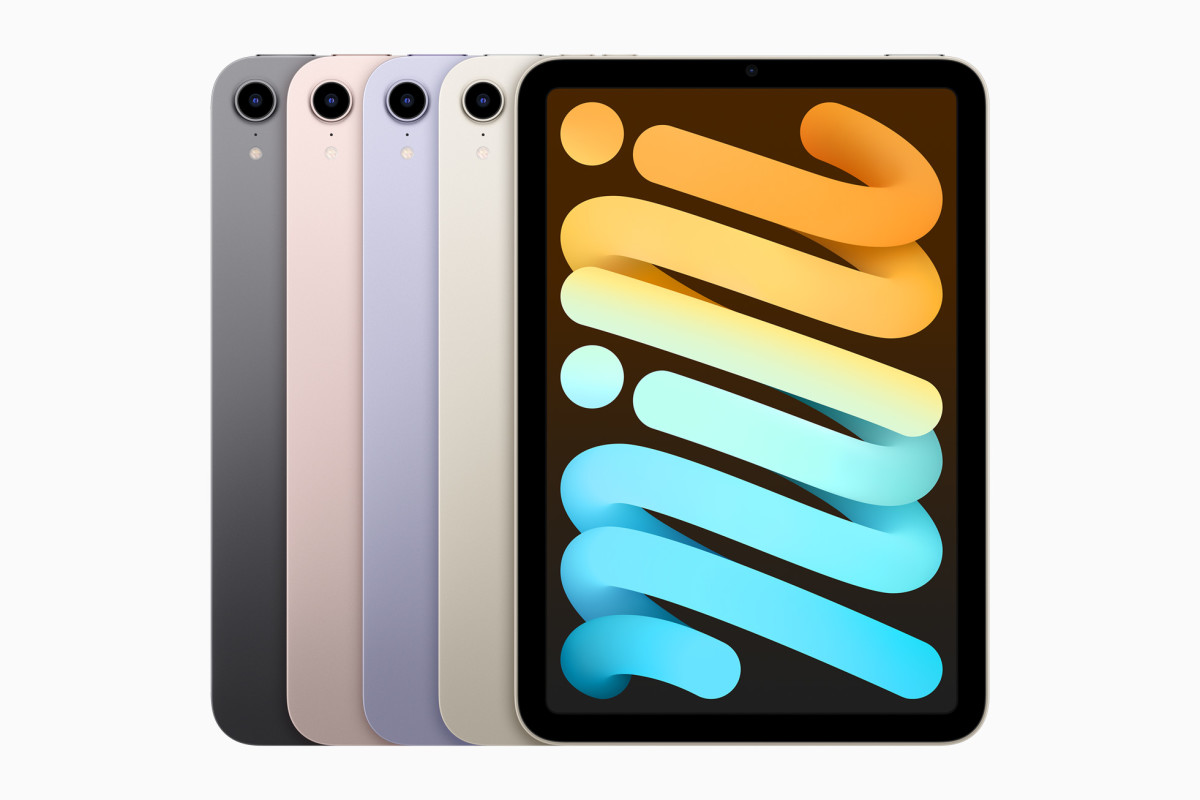 Apple iPad-mini colors 09142021
