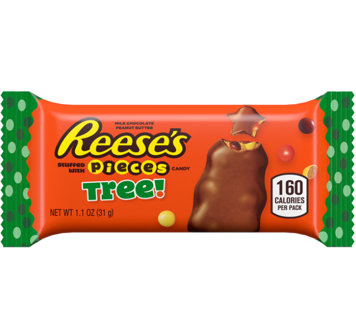 Reeses-Pieces-Chocolate-Peanut-Butter-Christmas-Tree-44252