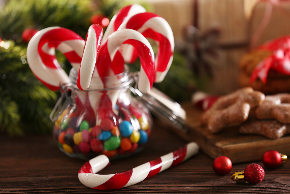 Christmas-Candies-Holiday-Items-Candy-Cane-Sweets 341095868