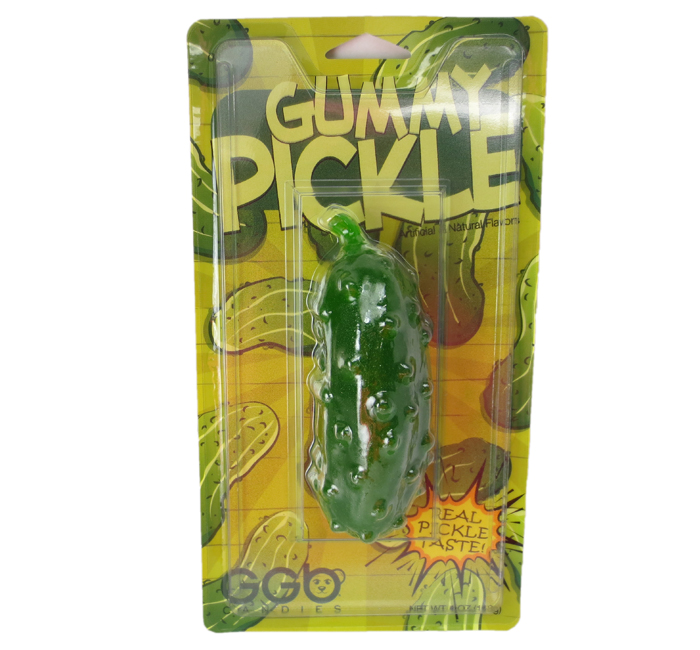 GGB-Giant-Gummy Pickle-4500G