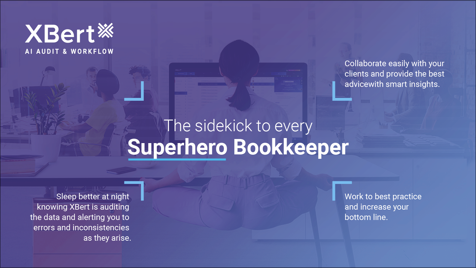 XBert: the sidekick to every superhero bookkeeper