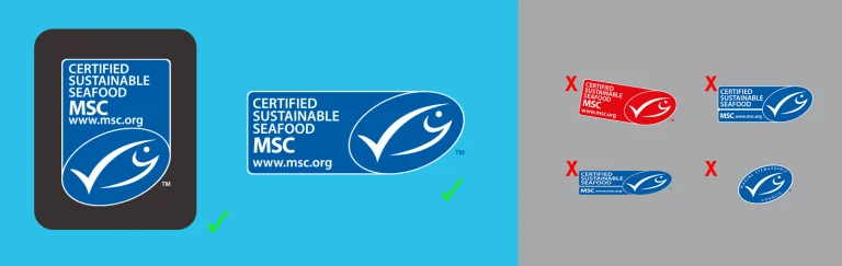 Marine Stewardship Council (MSC) Logos