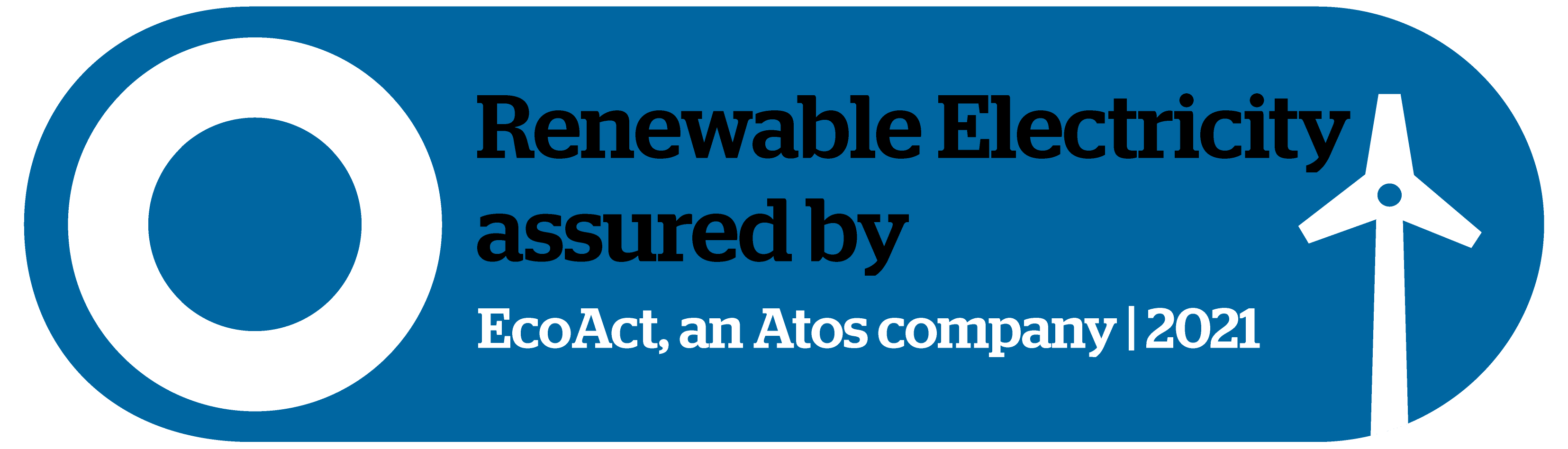 Renewable Electricity Verification EcoAct 2021 stamp