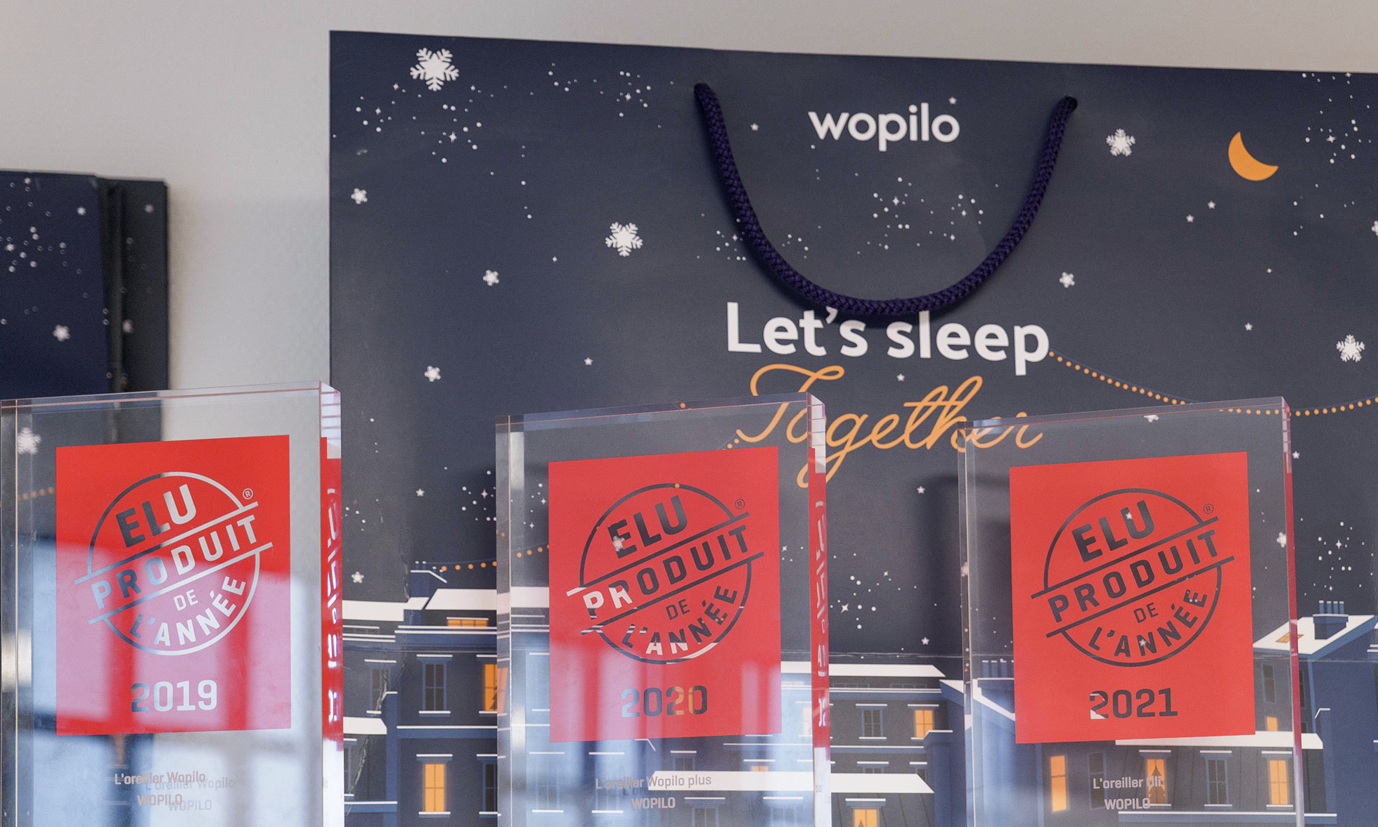 Wopilo, élu trois fois produit de l’année (2019, 2020 et 2021)