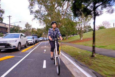 If you&#39;re new to bike riding in our local area, you&#39;ll be pleased to find more than 22km of separated cycleways and 60km of shared paths.  