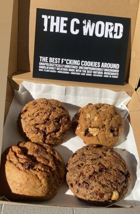 The C Word cookies