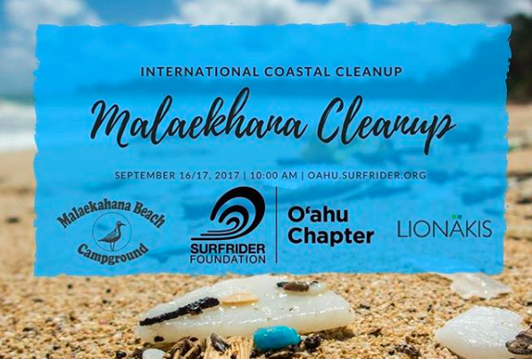 Malaekhana Beach Cleanup