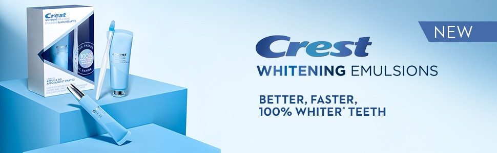 Crest Whitening Emulsions Leave-on Teeth Whitening With Wand Applicator module 1 image