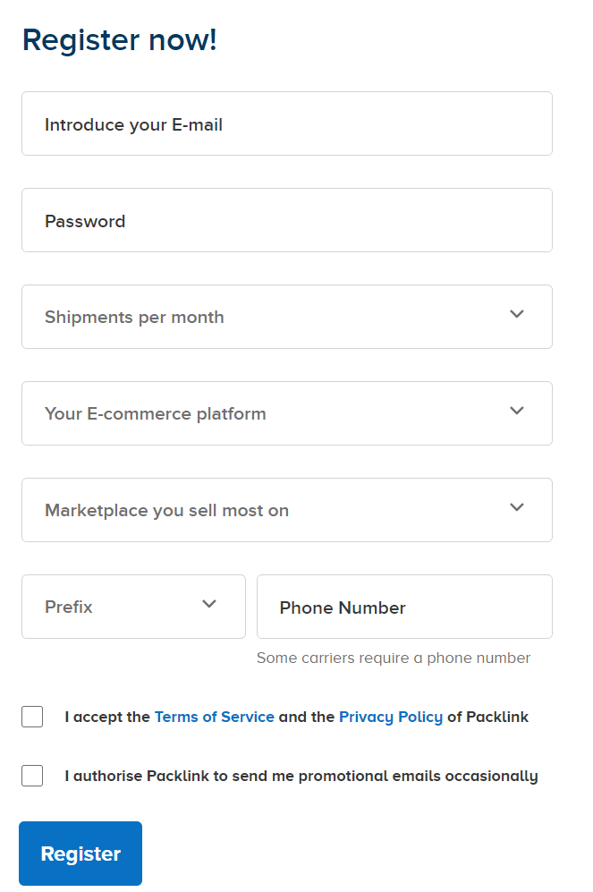 Packlink Pro for e-commerce owners