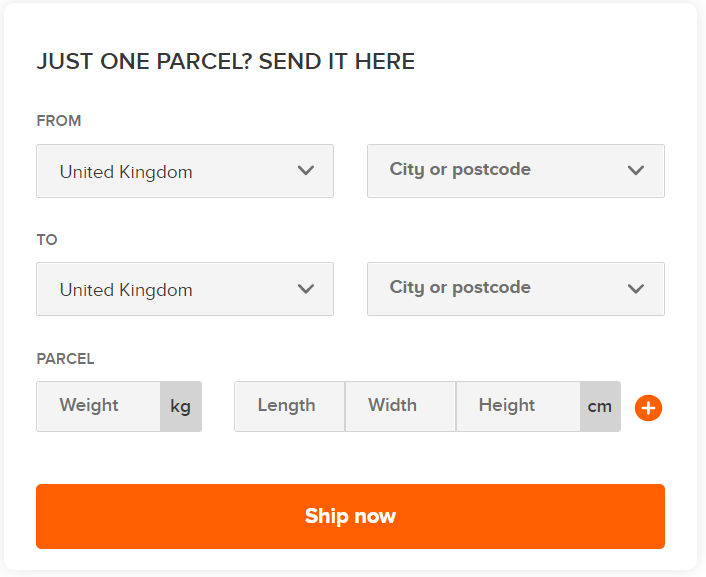 How to send a parcel with Packlink? 