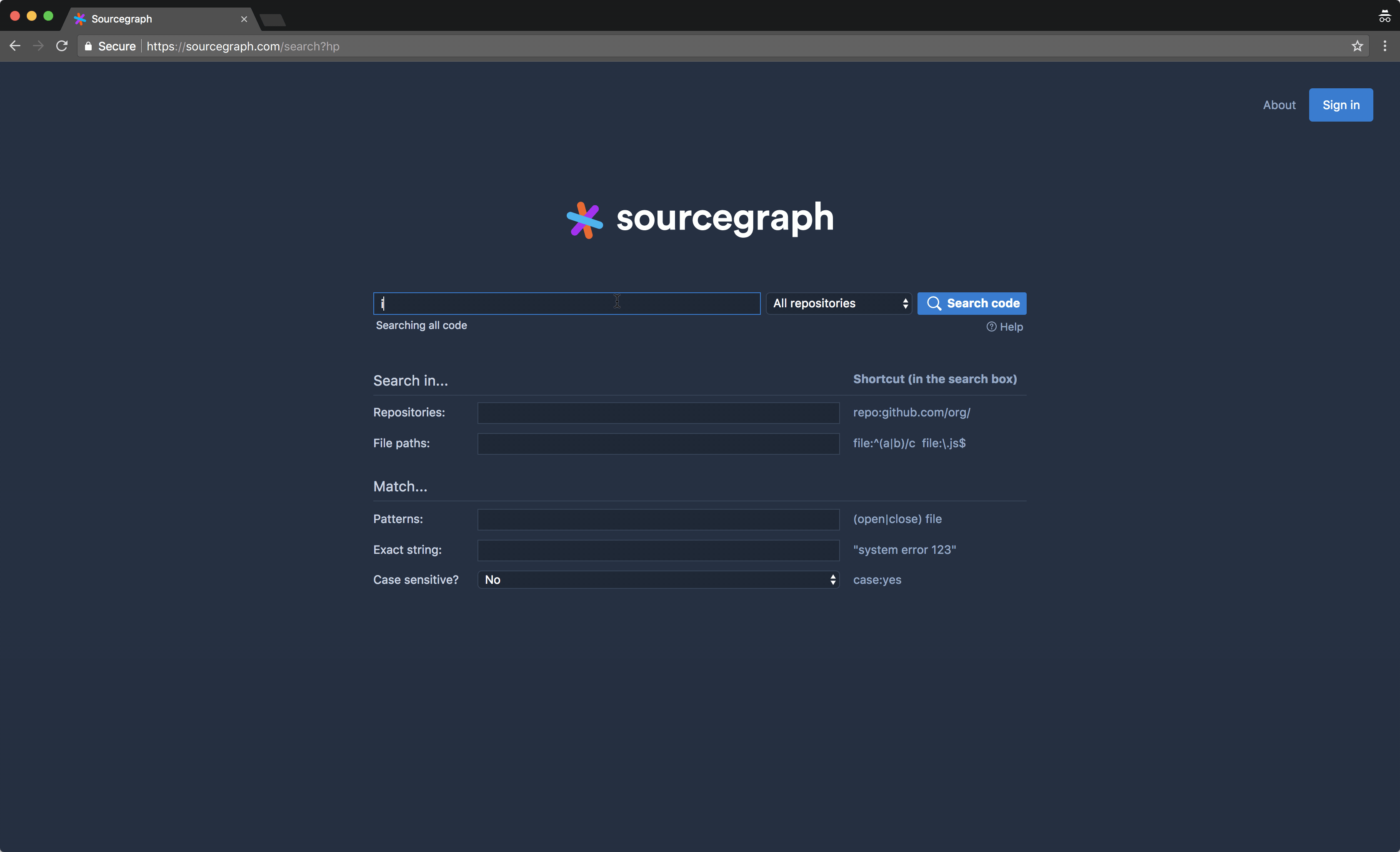 Changelog-RegExpSearch