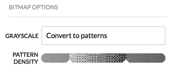 convert to patterns new dither