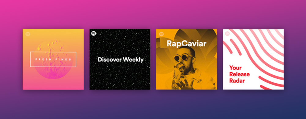 Some of our top playlists
