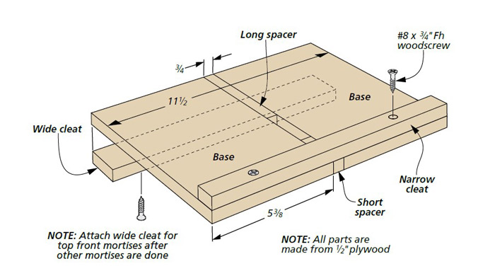 mortise jig drawing