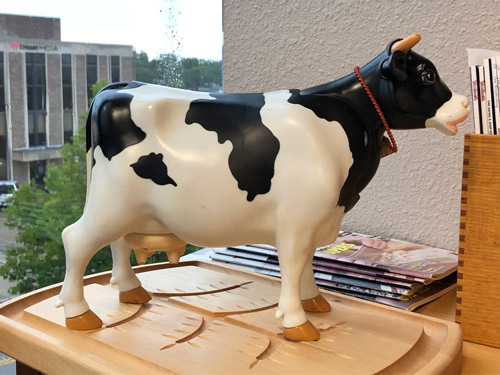 Milky the milking cow
