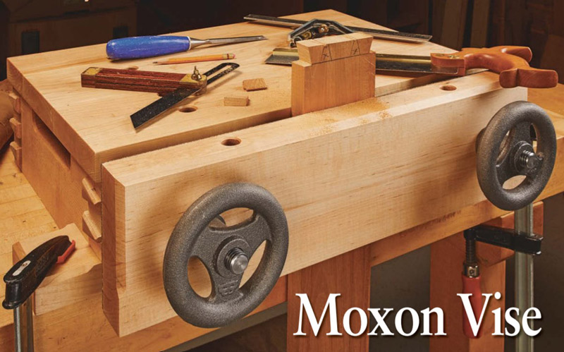 Moxon vise with dovetails