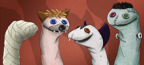 Sock Puppet Party