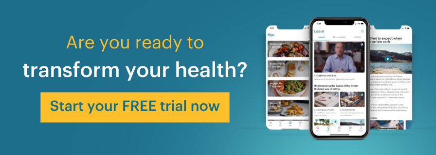 Start your free trial of Defeat Diabetes