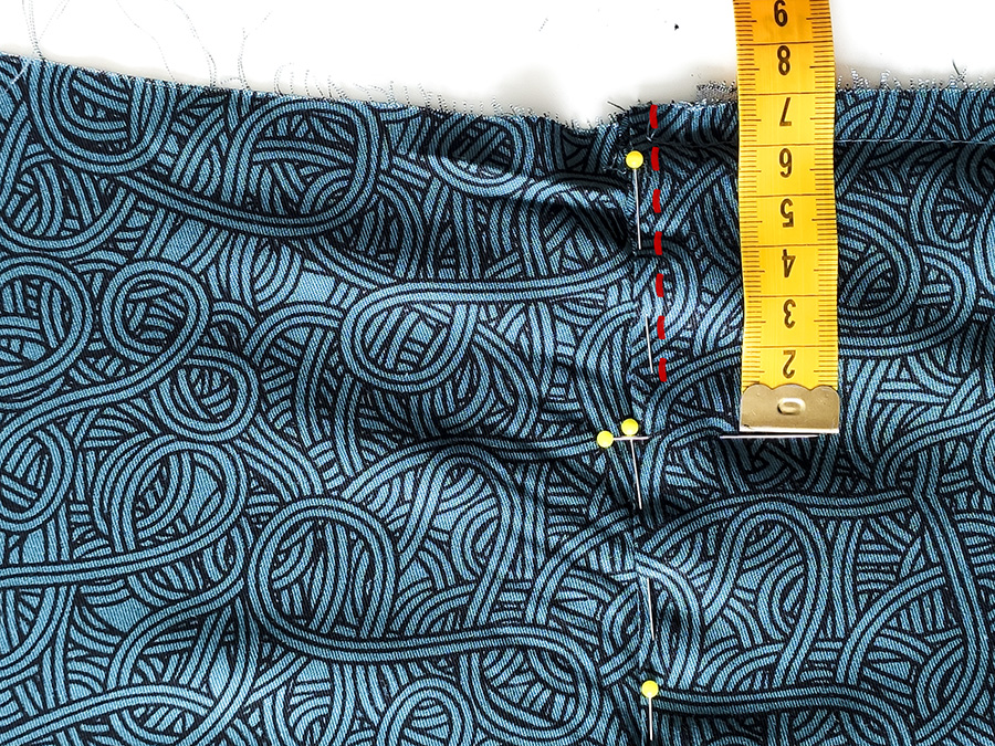 Hack je naaipatroon: maak zakken in de zijnaad van je jurk!