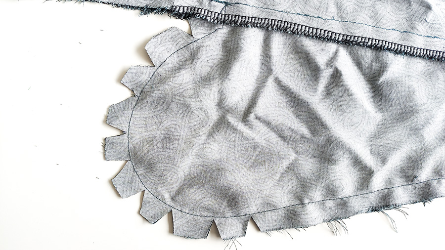 Hack je naaipatroon: maak zakken in de zijnaad van je jurk!