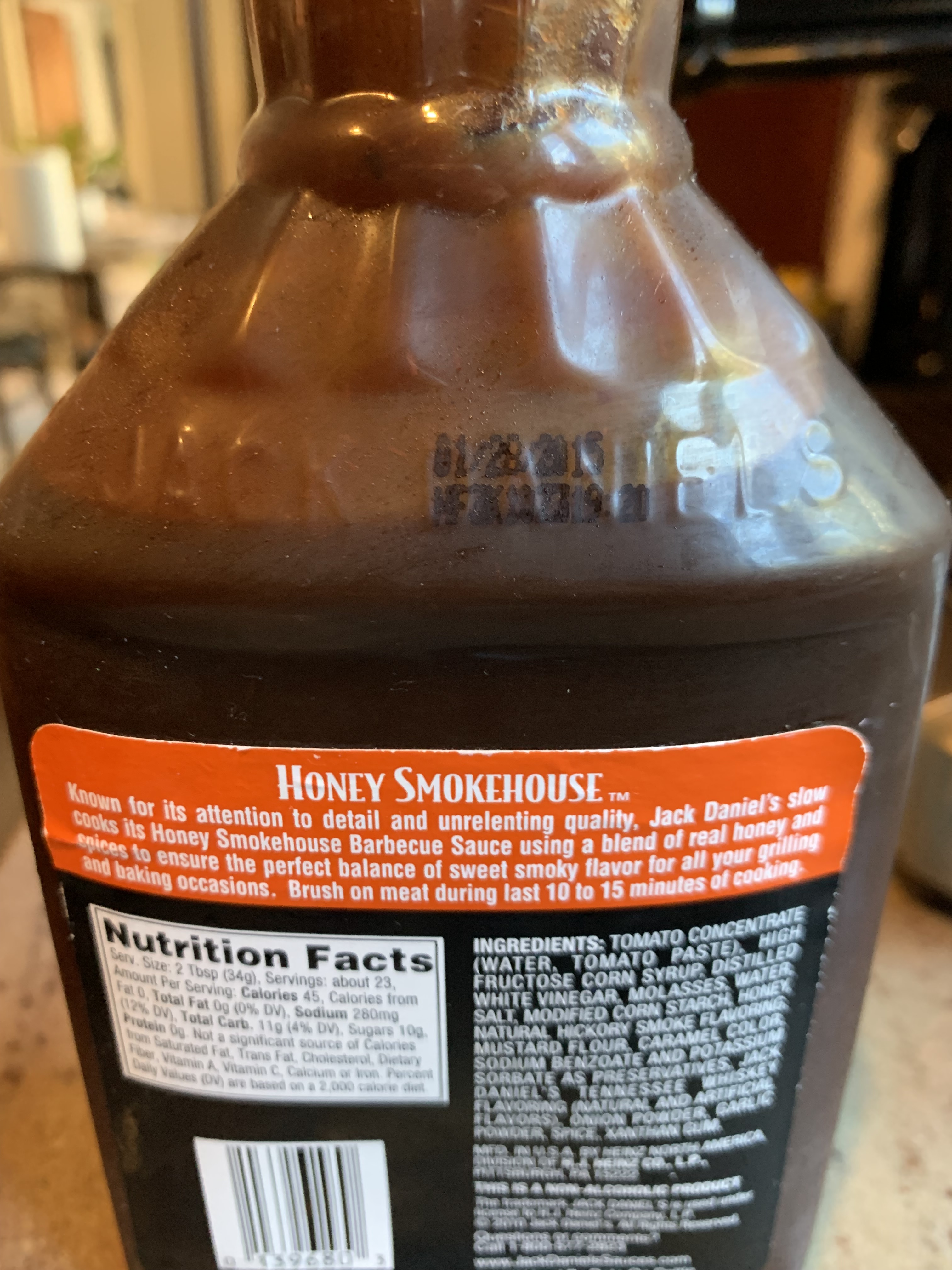 expired bbq sauce