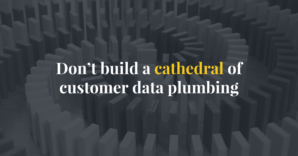 Hull - Cloud Orchestration - Don't build a cathedral of customer data plumbing
